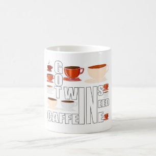 双子の母はコーヒーが必要だ コーヒーマグカップ