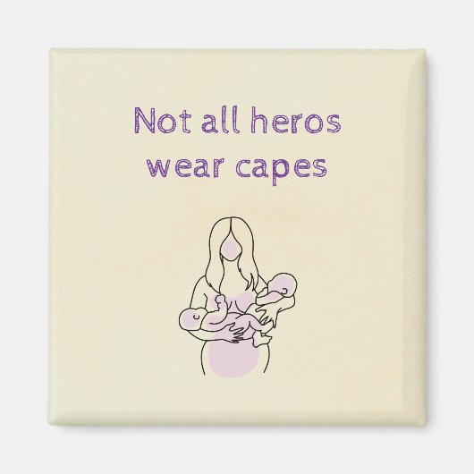 双子の母はヘロスである マグネット (正面)