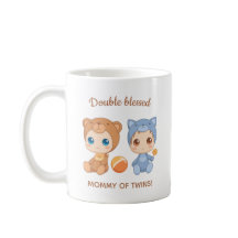 双子の母ベビーキャットベアージュンスーツ