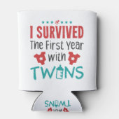 双子の母生き延びと最初の年 缶クーラー (裏面)