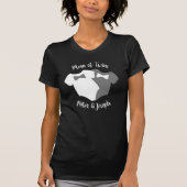 双子の母親ボディースーツシャツ Tシャツ (正面)