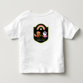 双子の母親 トドラーTシャツ (裏面)