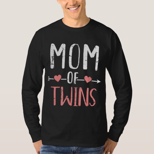 双子の母 Tシャツ (正面)