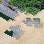 双子の滝アイダホ。 ジグソーパズル (側面)