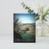 双子の滝アイダホ ポストカード (スタンド正面)