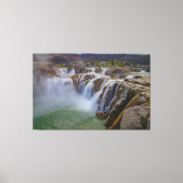 双子の滝 キャンバスプリント