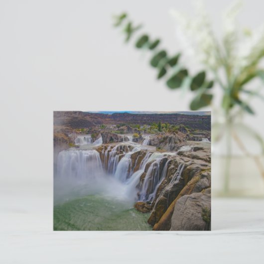双子の滝 ポストカード (スタンド正面)