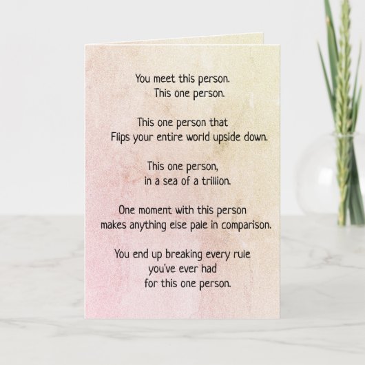 双子の炎が1つの詩を紡ぐ シーズンカード (正面)