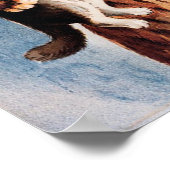 双子の猫、ルイス・ウェイン ポスター (角)