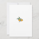 双子の男の子がかわいいベビーシャワー招待状 招待状 (裏面)