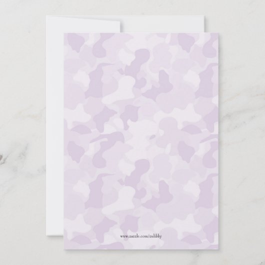 双子の男の子の赤ちゃんシャワー招待状 招待状 (裏面)