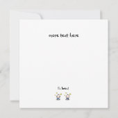 双子の男の赤ちゃんおめでとう,名前,双子 カード (裏面)