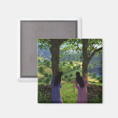 双子の磁石のグレン マグネット (正面/裏面)