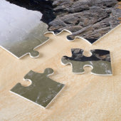 双子の秋のスネーク川に秋を押し寄せ ジグソーパズル (側面)