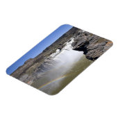 双子の秋のスネーク川に秋を押し寄せ マグネット (左側)