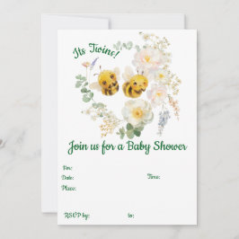 双子の蜂の招待状 招待状