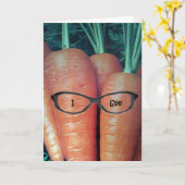 双子の誕生日 カード (黄色い花)