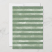 双子の豆のプードル 赤ちゃん歓迎会 招待状 (裏面)