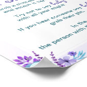 双子の象は赤ちゃんの女の子のシャワーのゲームを言わない ポスター (角)