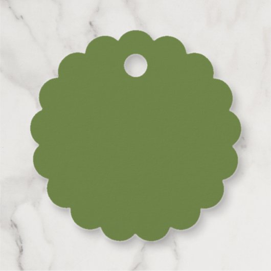 双子の赤ん坊がポッドに2つのエンドウ豆をシャワー フェイバータグ (裏面)