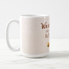 双子の赤男女兼用ちゃんシャワーマグカップ コーヒーマグカップ