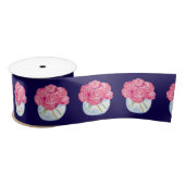 双子の開花 サテンリボン (リール)