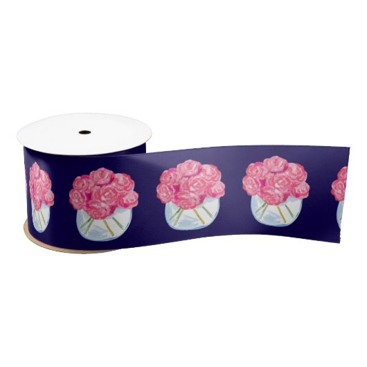 双子の開花 サテンリボン (リール)