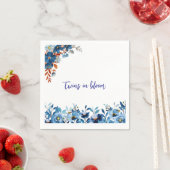 双子の開花 スタンダードカクテルナプキン (インサイチュ)