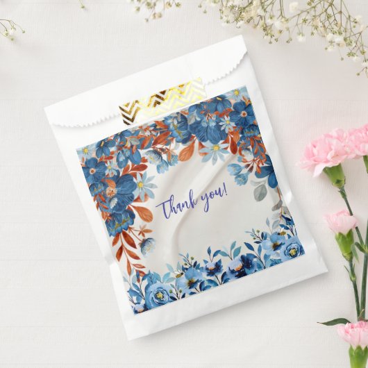 双子の開花 フェイバーバッグ (封をした状態)