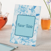 双子の開花 台座サイン (インサイチュ)