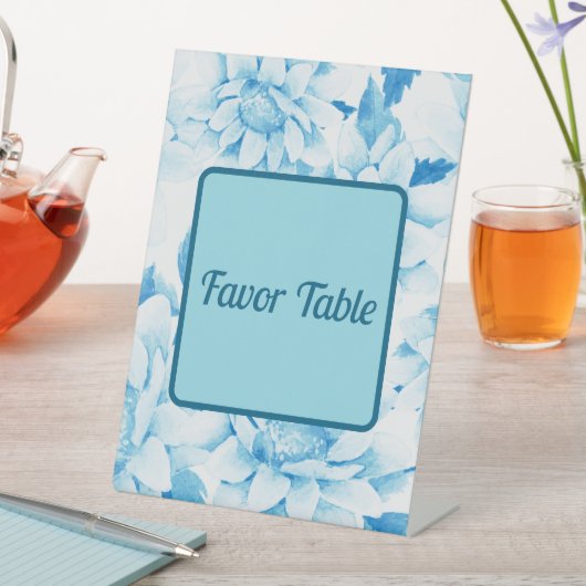 双子の開花 台座サイン (インサイチュ)