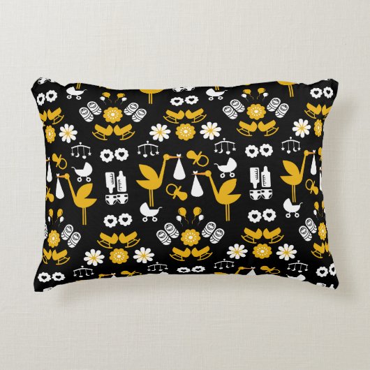 双子の非性茎の配信 アクセントクッション (正面)