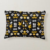 双子の非性茎の配信 アクセントクッション (裏面)