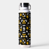 双子の非性茎の配信 ウォーターボトル (背面)