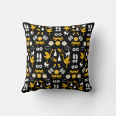 双子の非性茎の配信 クッション (裏面)