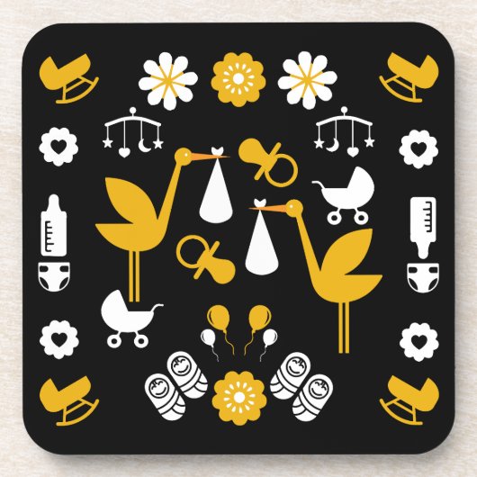 双子の非性茎の配信 コースター (正面)