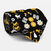 双子の非性茎の配信 ネクタイ (ロール)