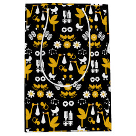 双子の非性茎の配信 ミディアムペーパーバッグ