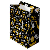 双子の非性茎の配信 ミディアムペーパーバッグ (裏面アングル)