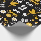 双子の非性茎の配信 ラッピングペーパー (角)