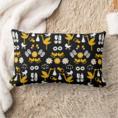 双子の非性茎の配信 ランバークッション (ブランケット)