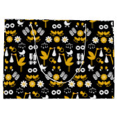 双子の非性茎の配信 ラージペーパーバッグ (裏面)