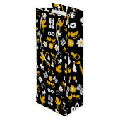 双子の非性茎の配信 ワインギフトバッグ (裏面アングル)