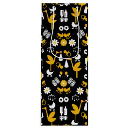 双子の非性茎の配信 ワインギフトバッグ