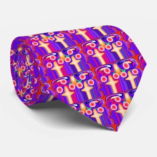 双子の魂 ネクタイ (ロール)