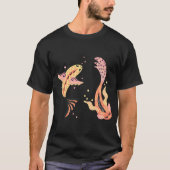 双子の魚 Tシャツ (正面)