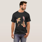 双子の魚 Tシャツ (正面フル)