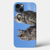 双子のiPadケース Case-Mate iPhoneケース (裏面)