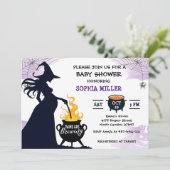 双子はシャワーの魔女ハロウィンの大釜を沸かしている 招待状 (スタンド正面)