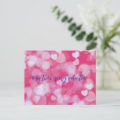 双子は私のバレンタイン ポストカード (スタンド正面)